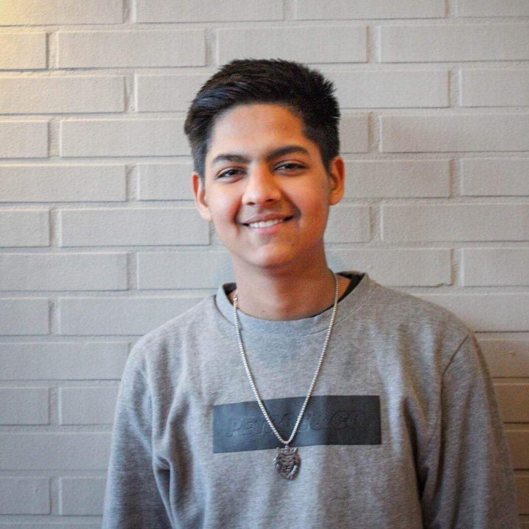 young man