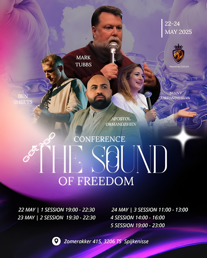 Sound of Freedom Conference