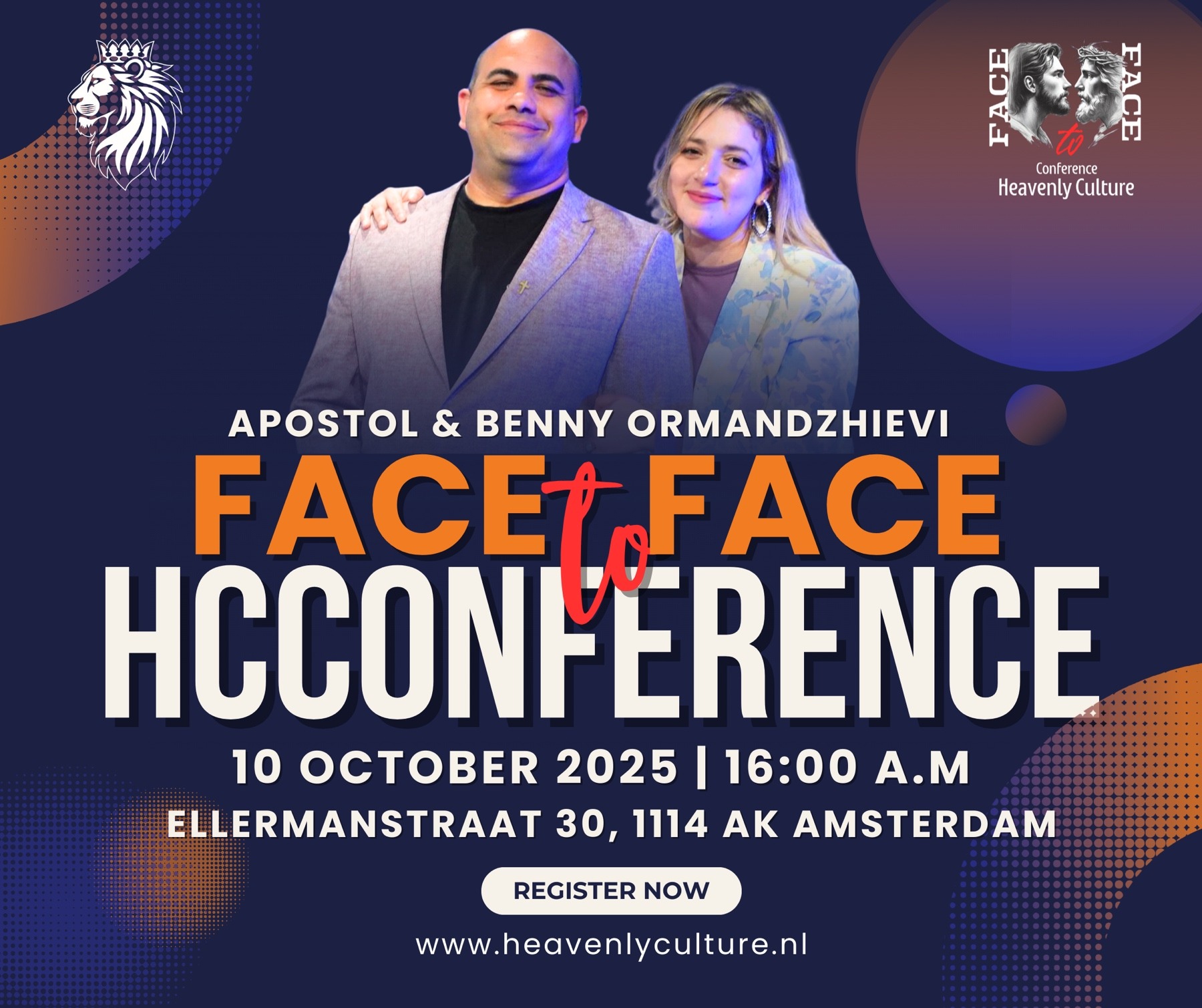 face to face 2025 apostolbeni