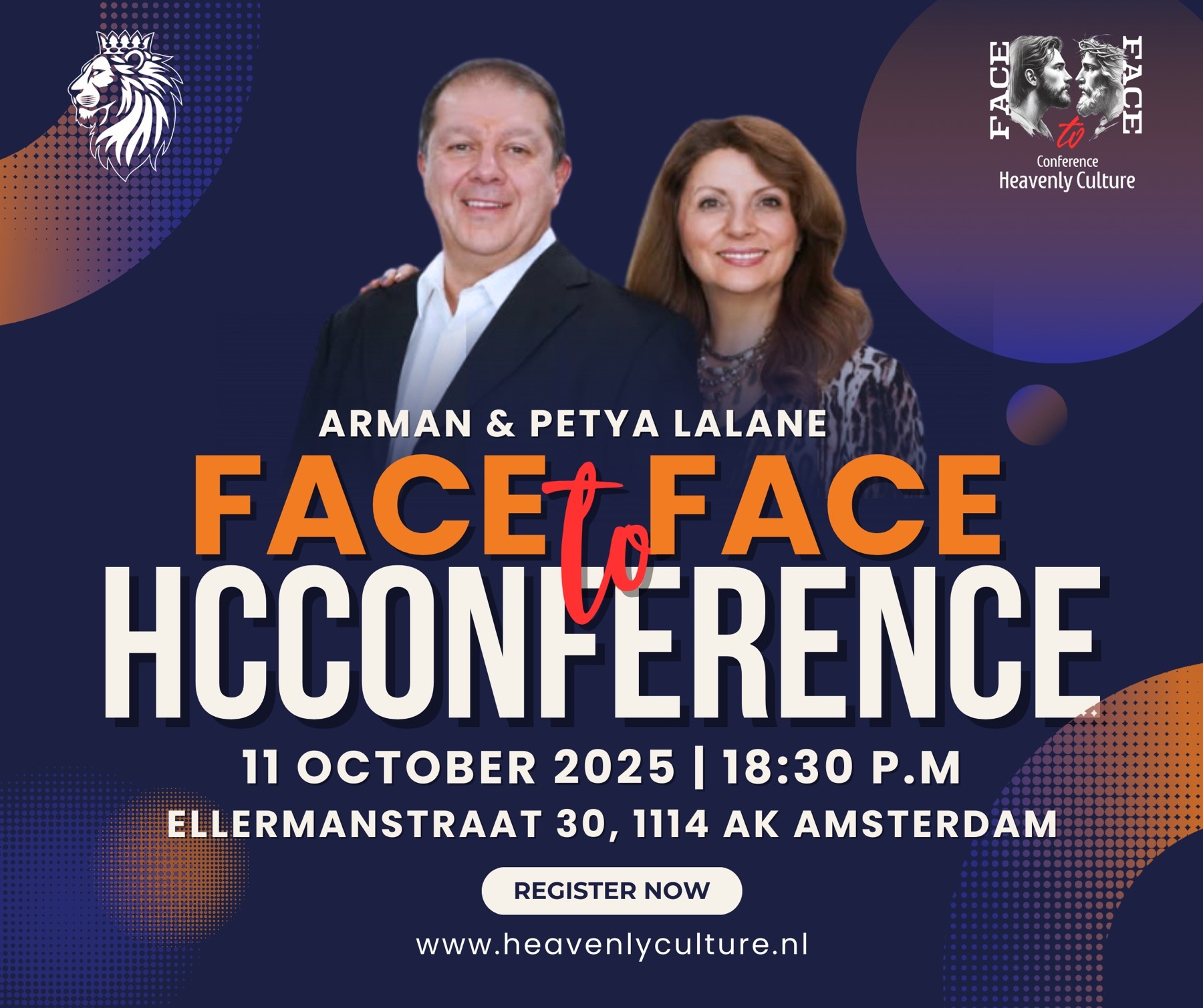 face to face 2025 armanpetya