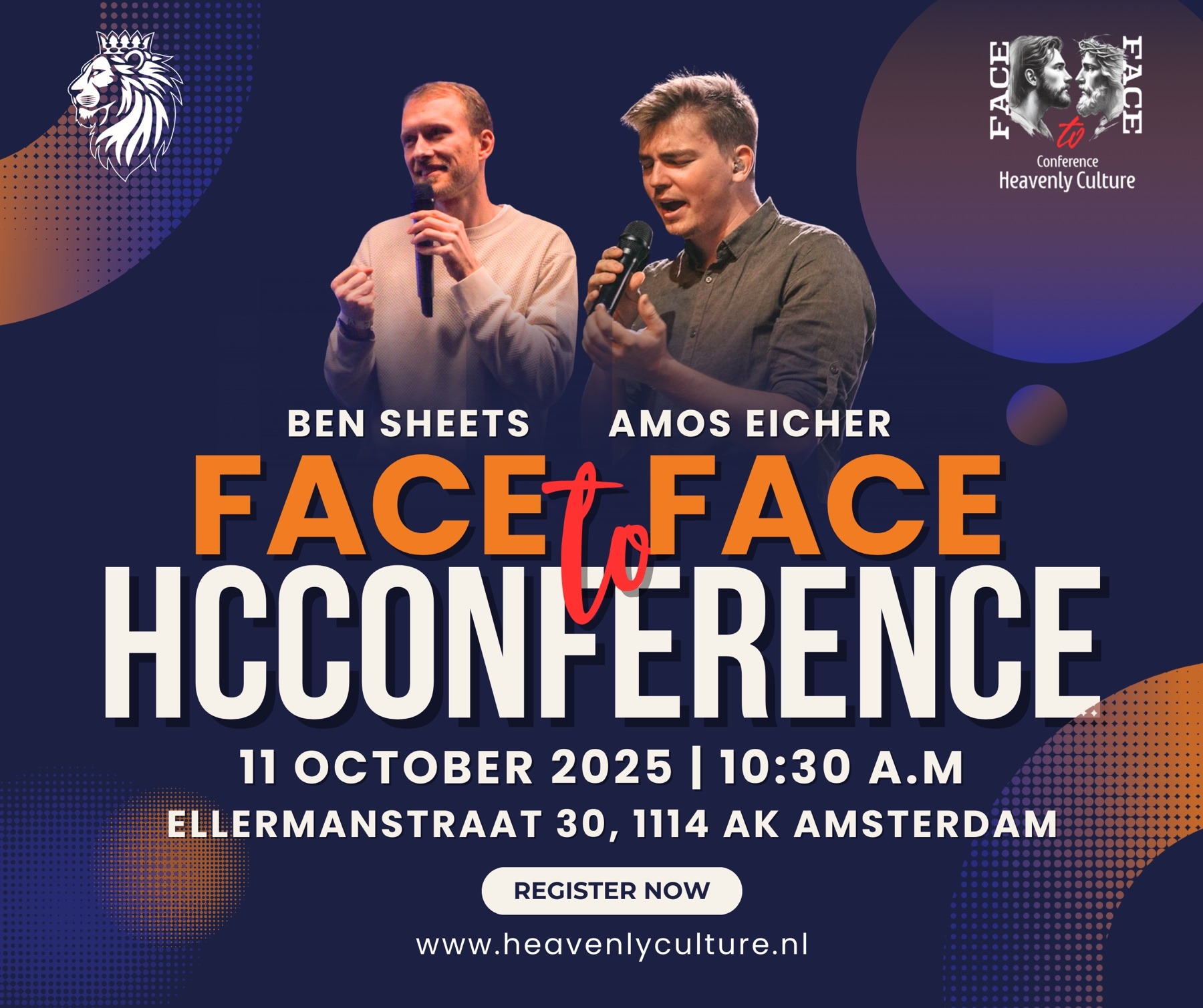 face to face 2025 benamos